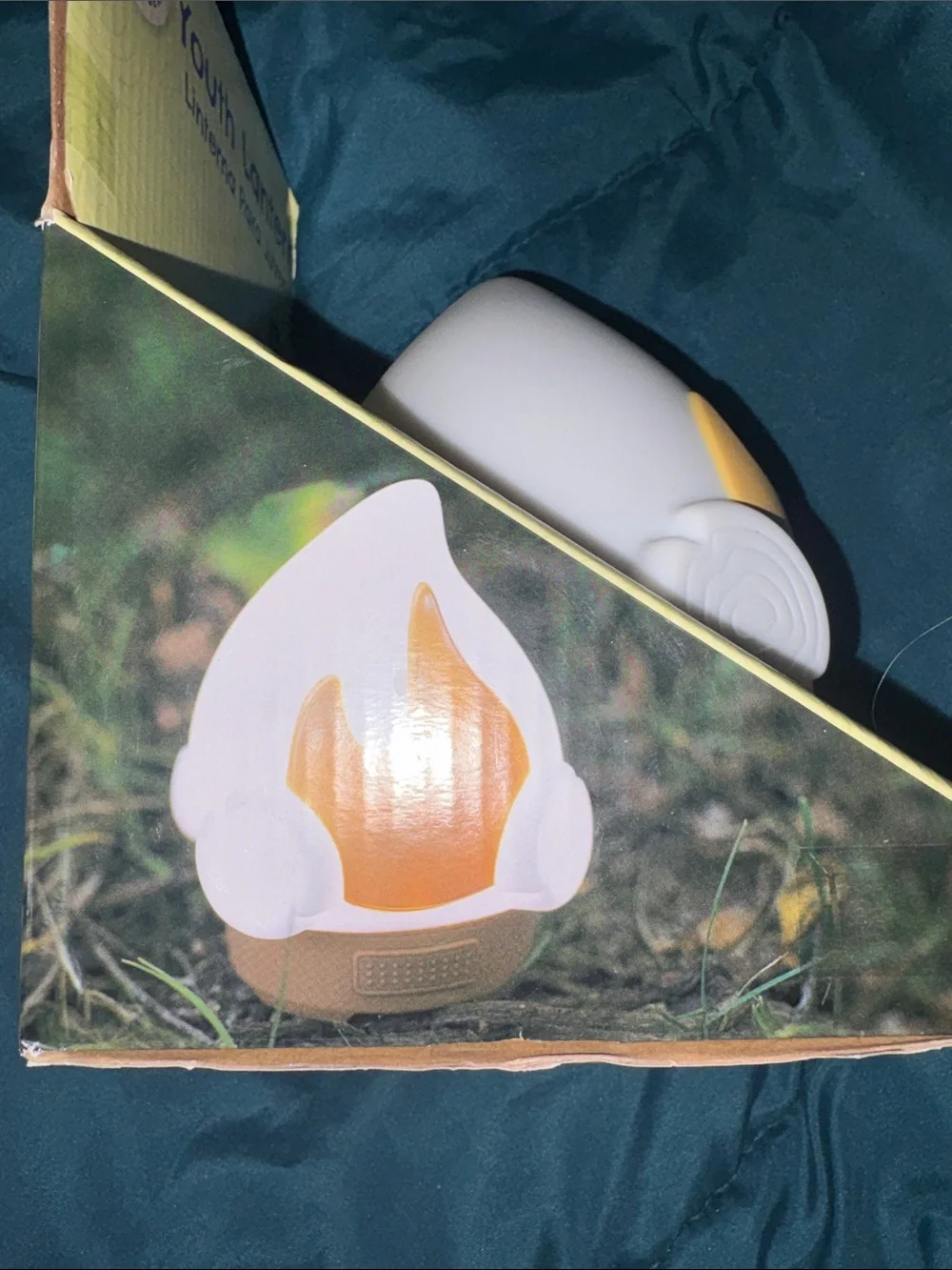 Firefly Youth Lantern - Yellow Kids Learning Light